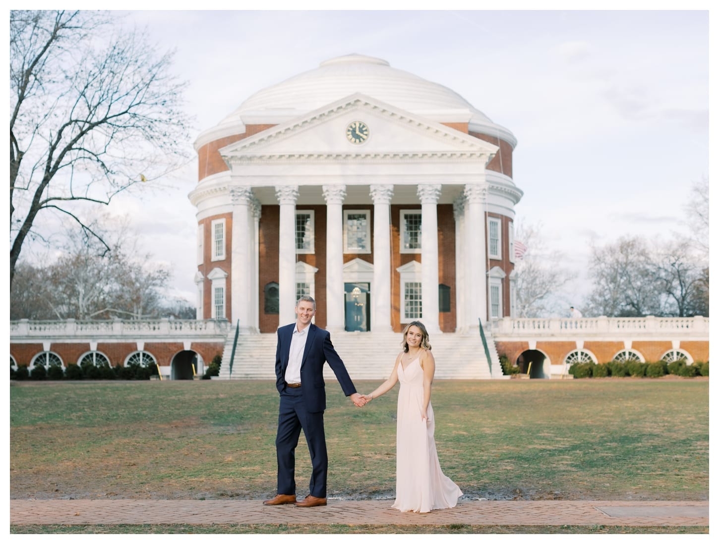 UVA Engagement Photographer