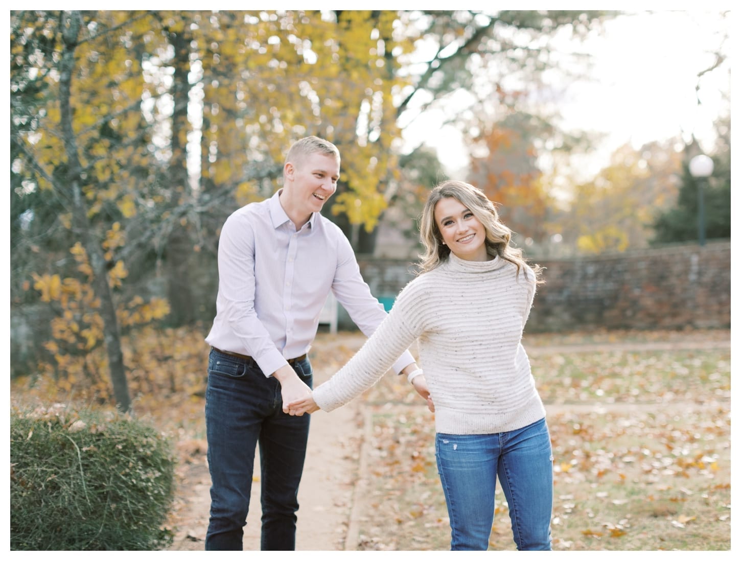 UVA Engagement Photographer