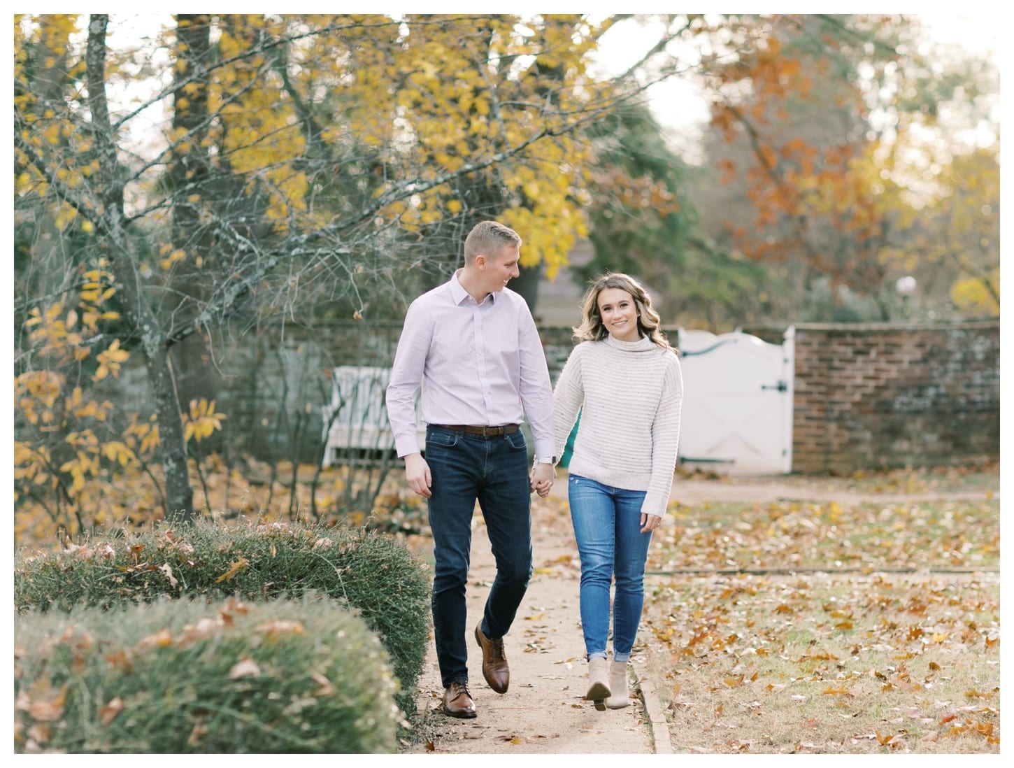 UVA Engagement Photographer