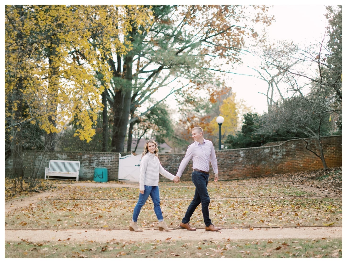 UVA Engagement Photographer