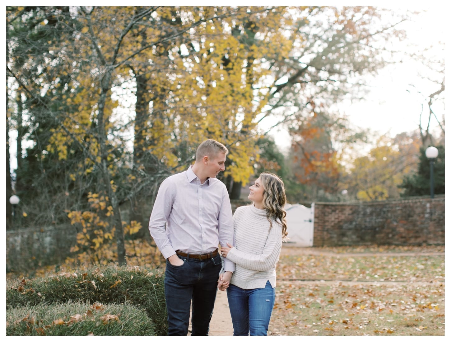 UVA Engagement Photographer