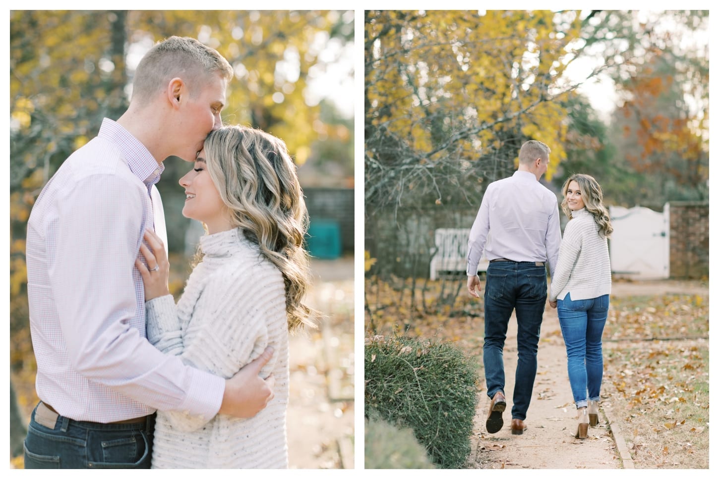 UVA Engagement Photographer