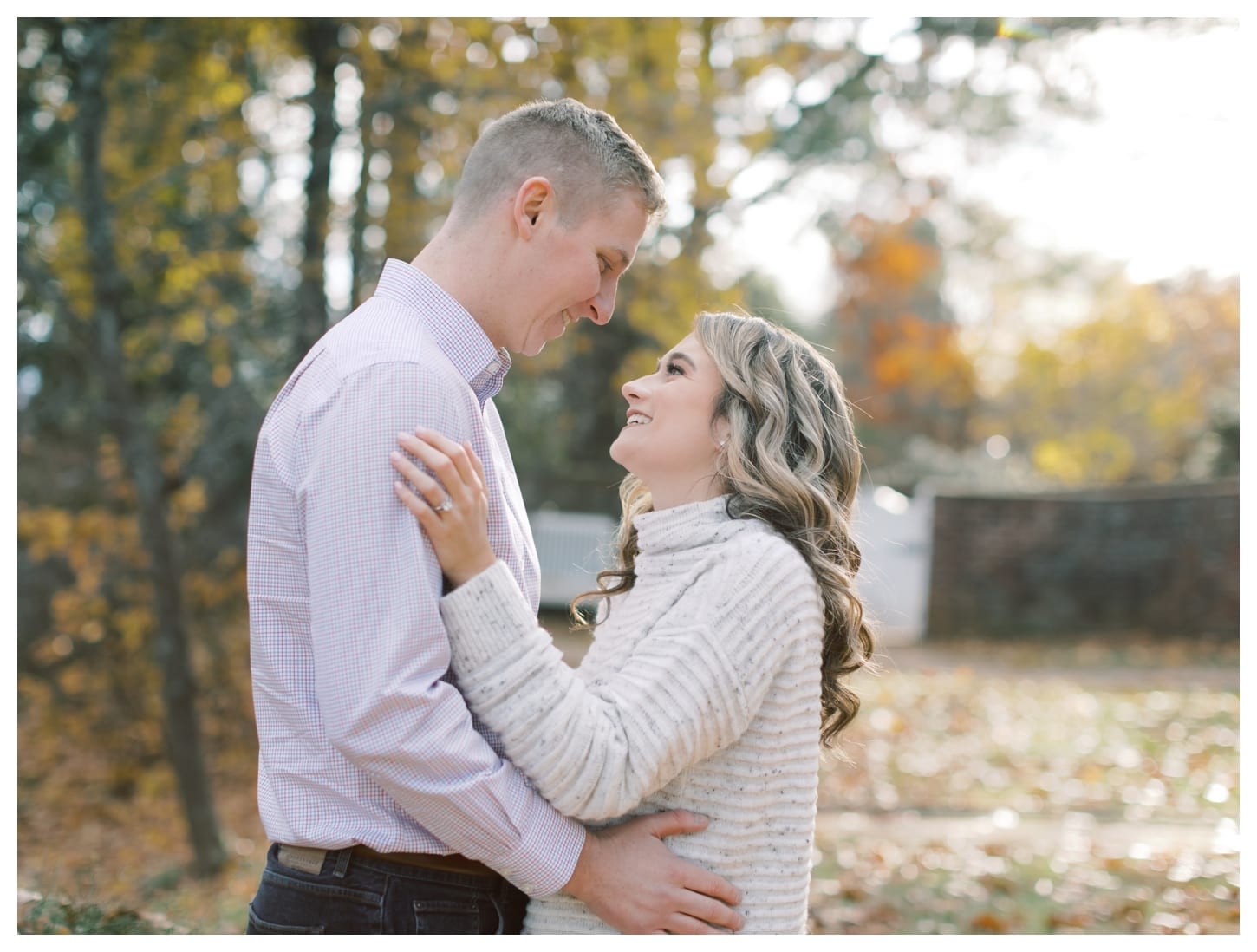 UVA Engagement Photographer