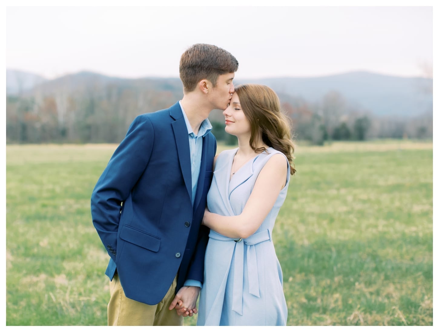 Barn At Edgewood Engagement Photographer