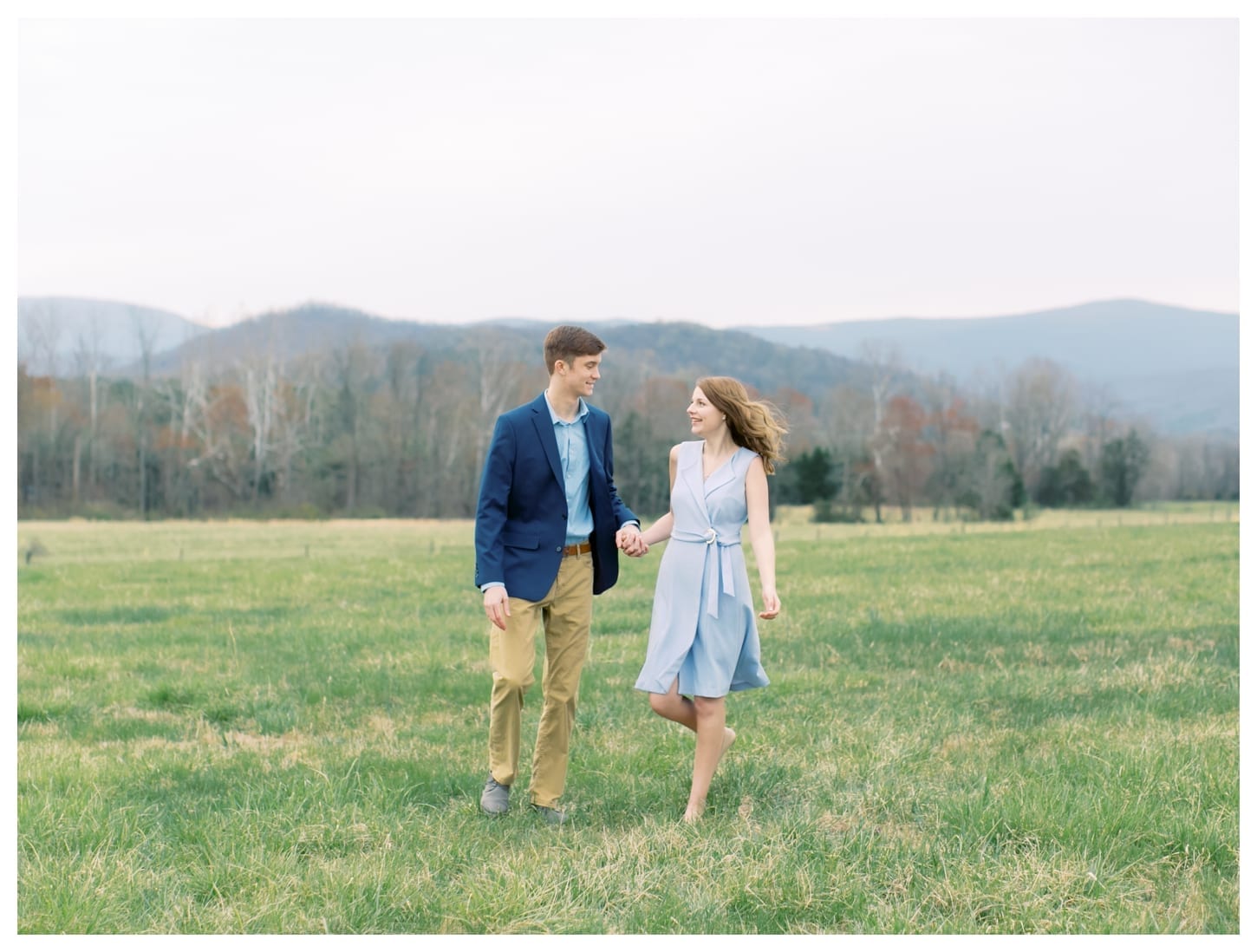 Barn At Edgewood Engagement Photographer