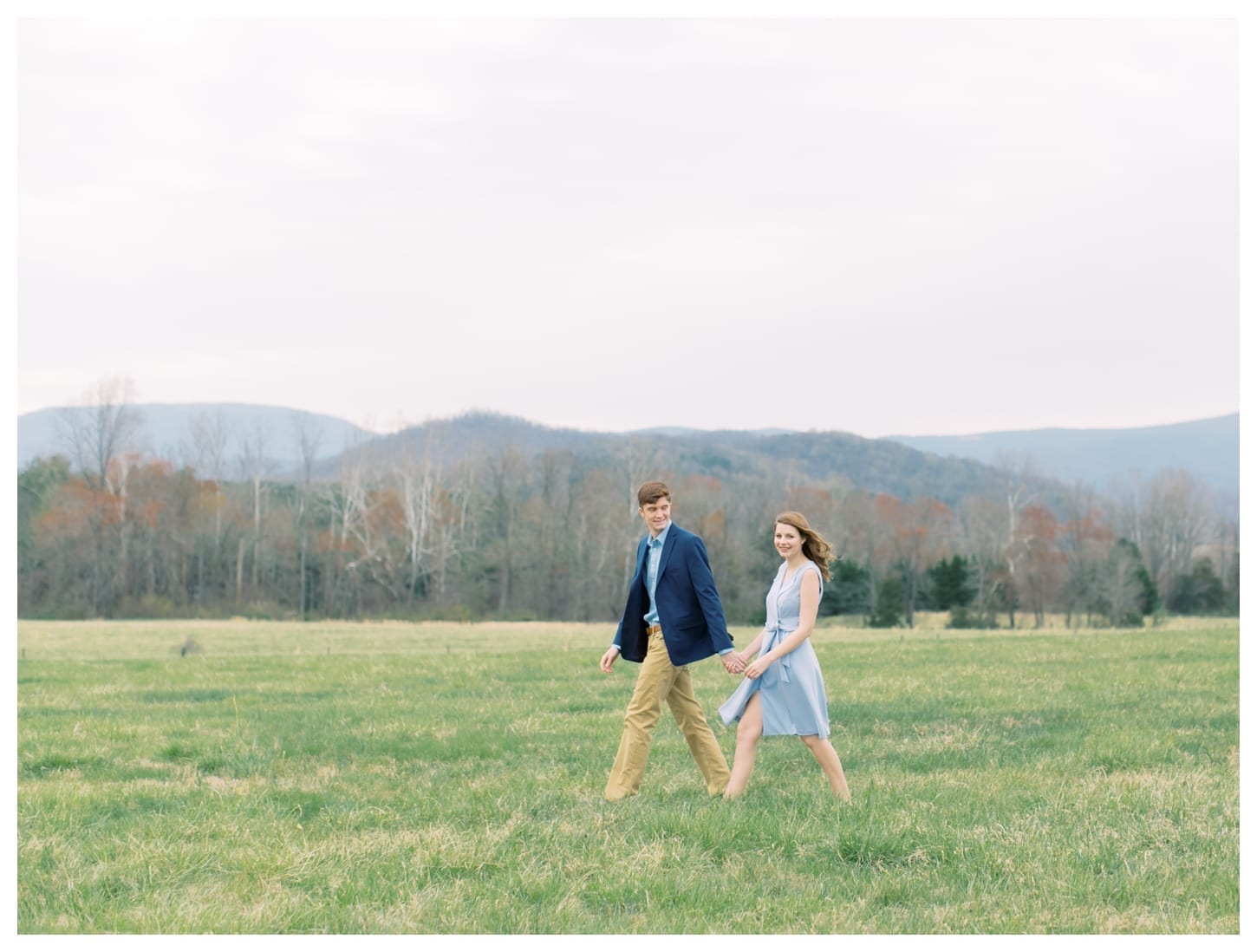 Barn At Edgewood Engagement Photographer