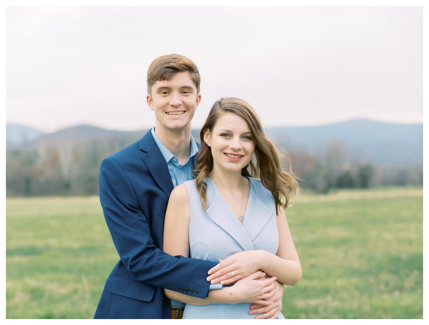 Barn At Edgewood Engagement Photographer