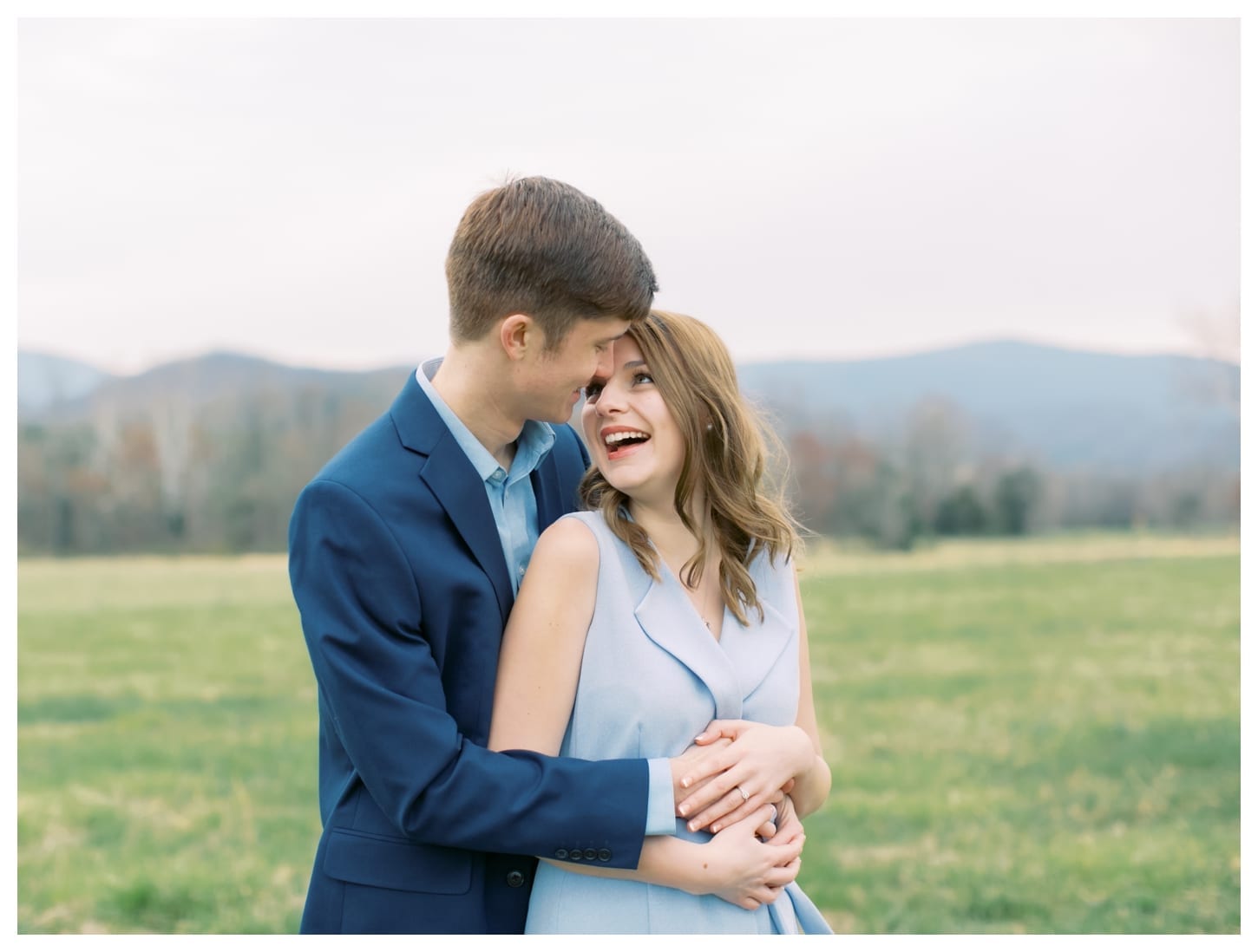 Barn At Edgewood Engagement Photographer