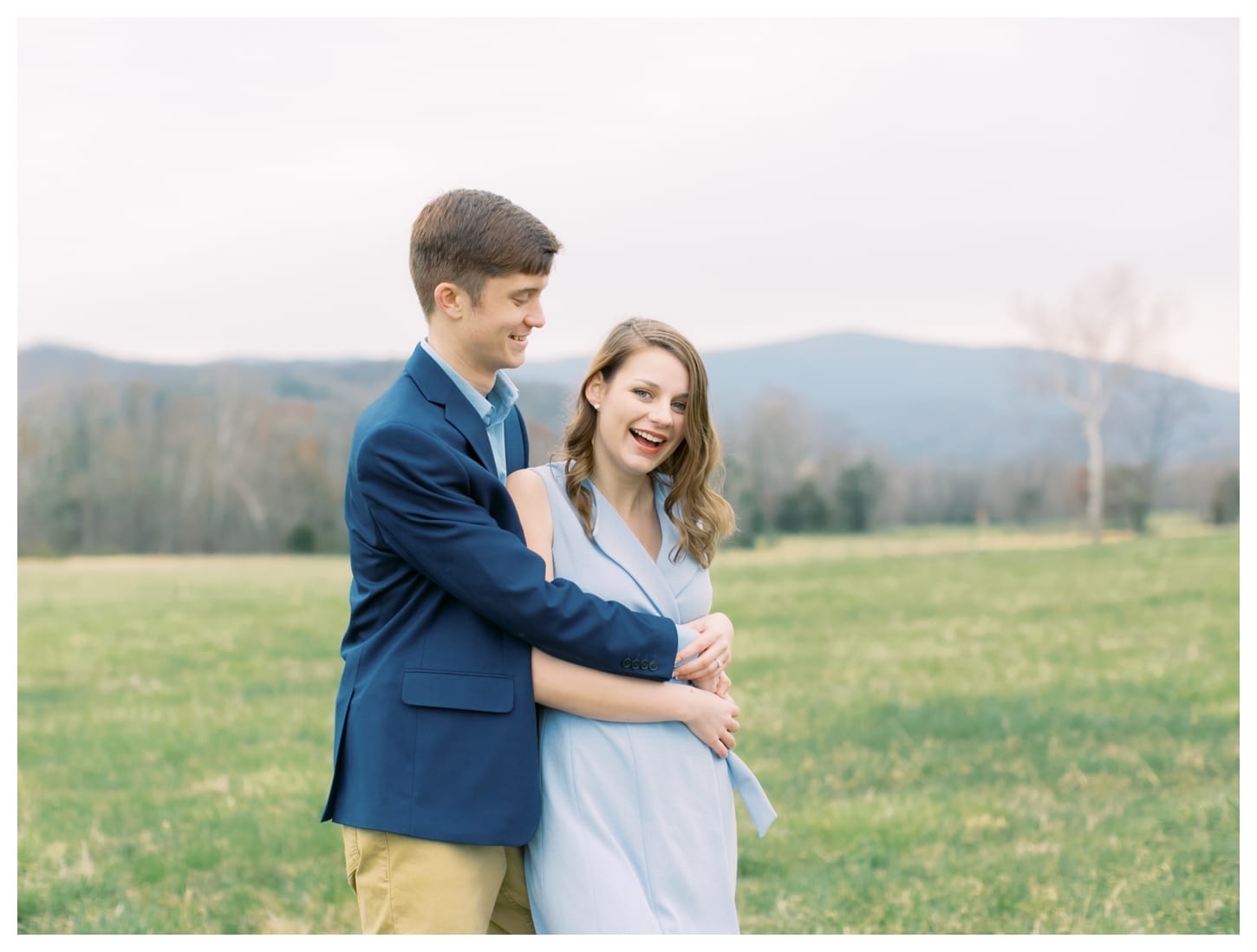 Barn At Edgewood Engagement Photographer