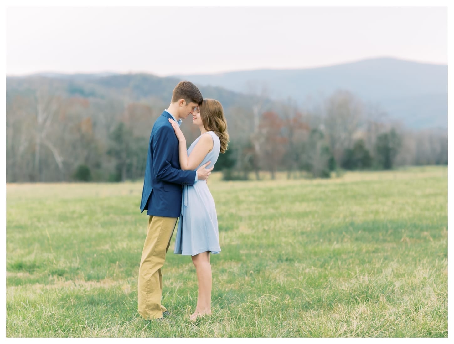 Barn At Edgewood Engagement Photographer