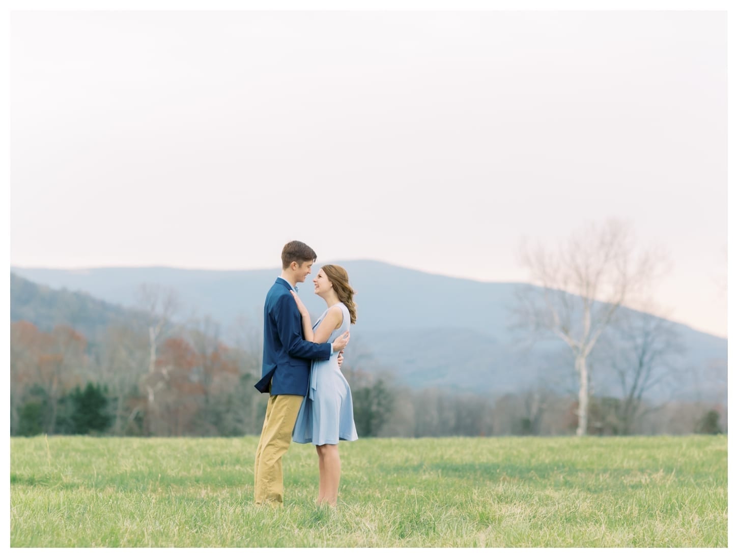 Barn At Edgewood Engagement Photographer