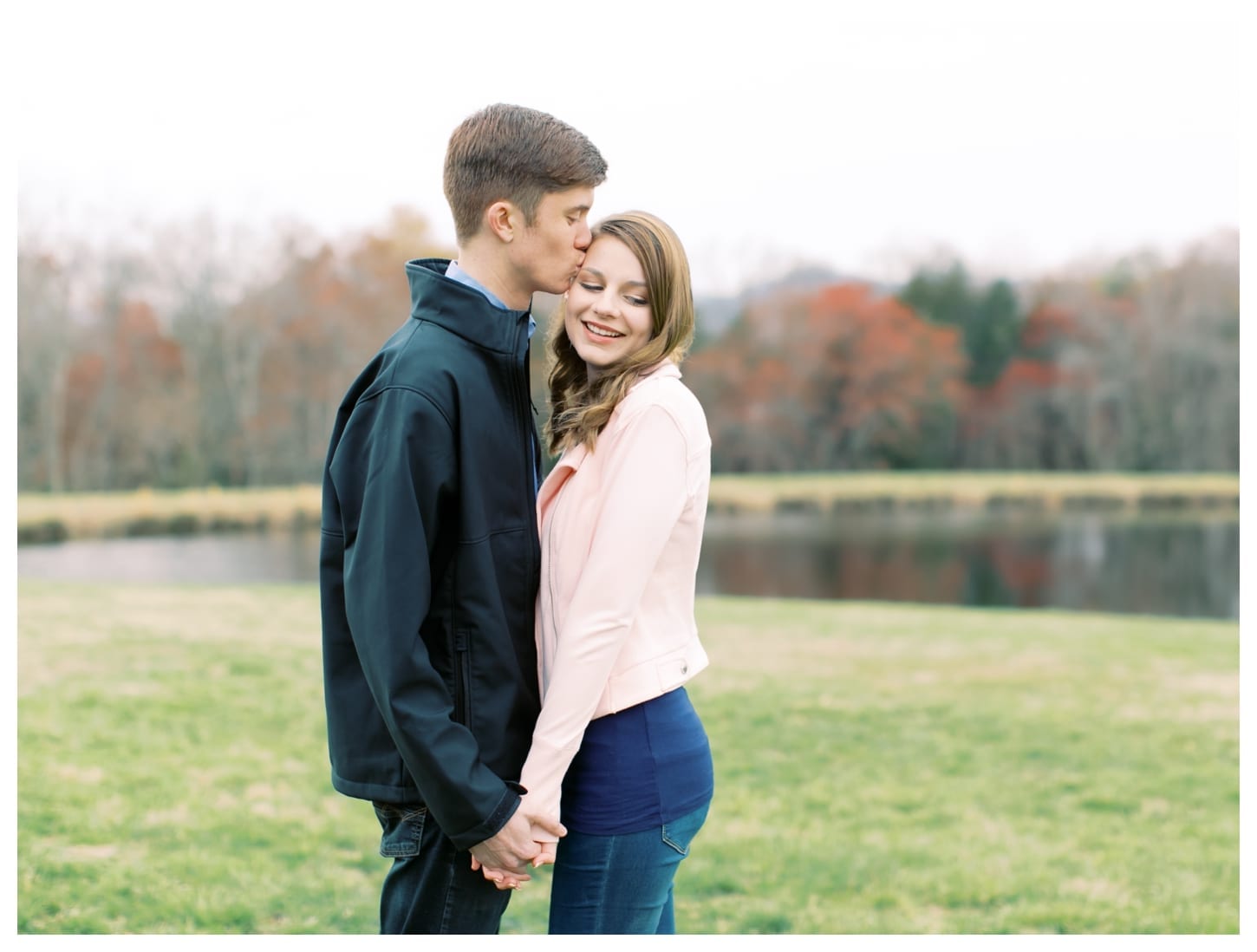 Barn At Edgewood Engagement Photographer