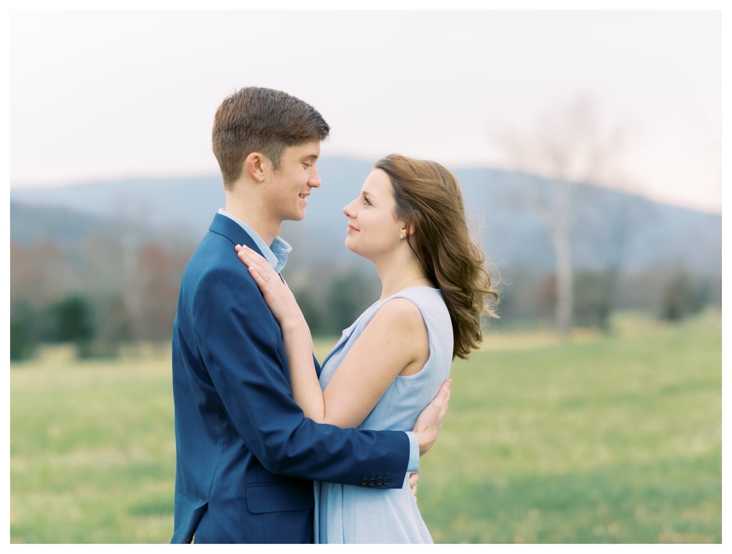 Barn At Edgewood Engagement Photographer