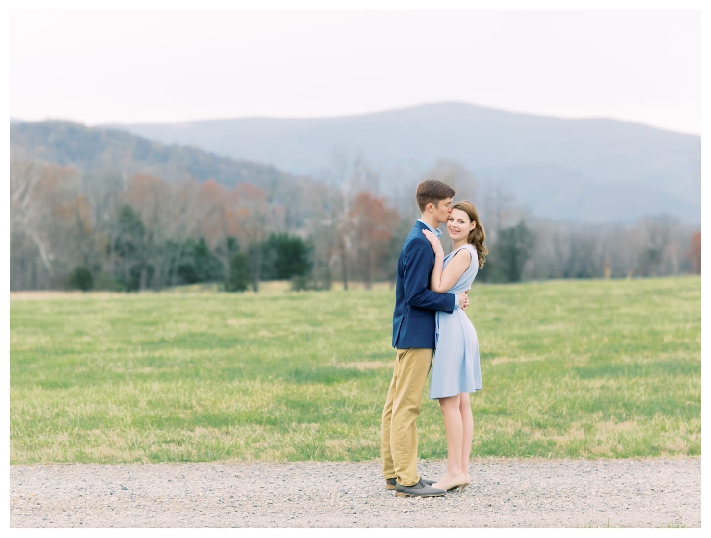 Barn At Edgewood Engagement Photographer