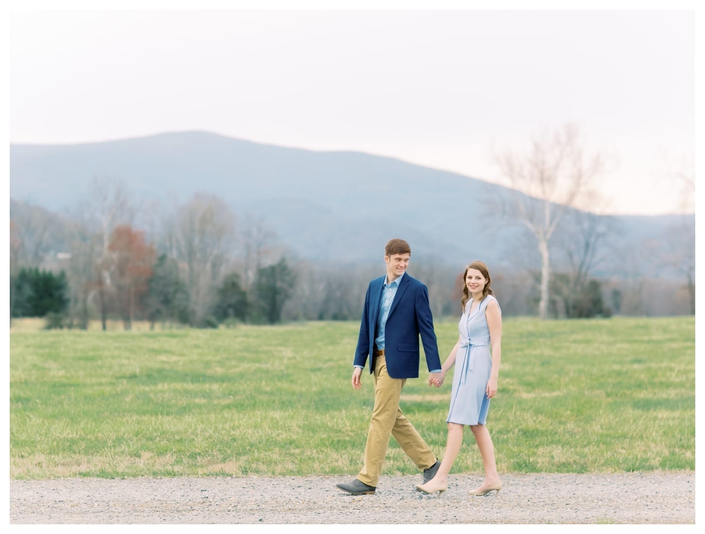 Barn At Edgewood Engagement Photographer