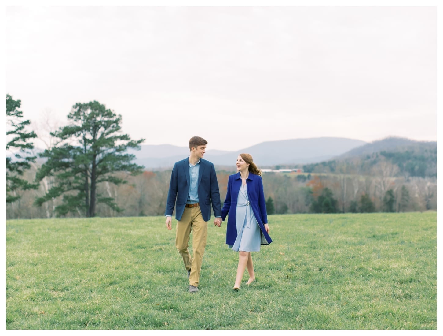 Barn At Edgewood Engagement Photographer