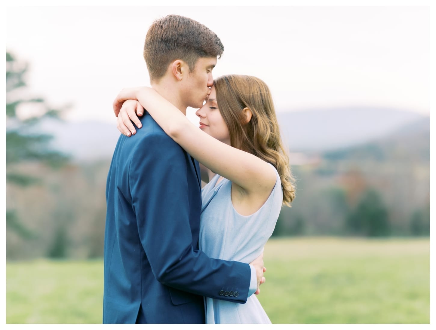 Barn At Edgewood Engagement Photographer