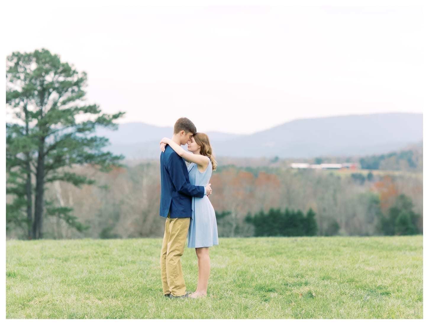 Barn At Edgewood Engagement Photographer