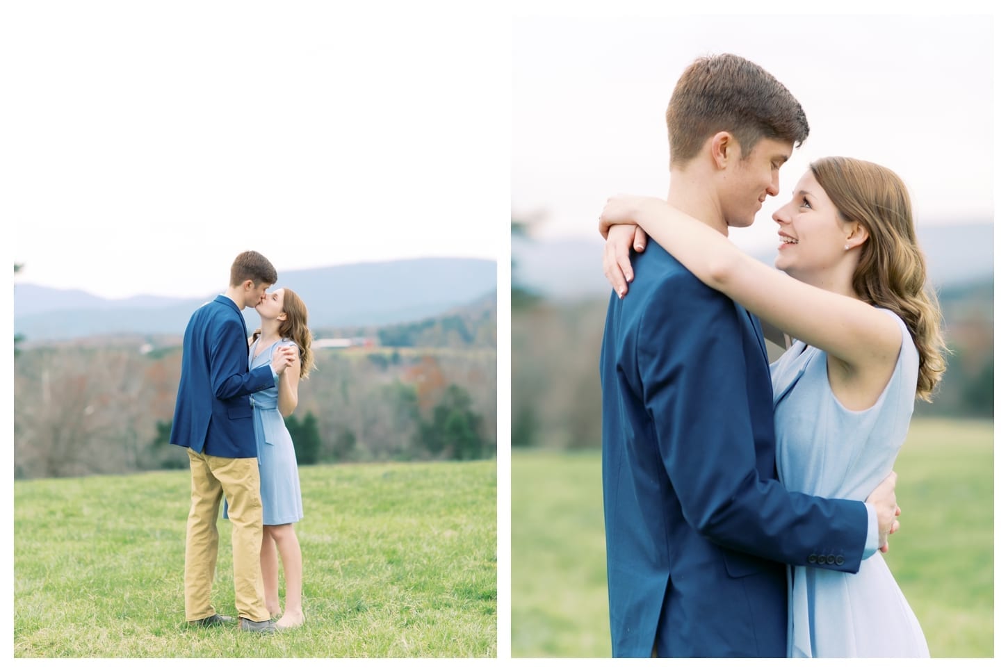 Barn At Edgewood Engagement Photographer