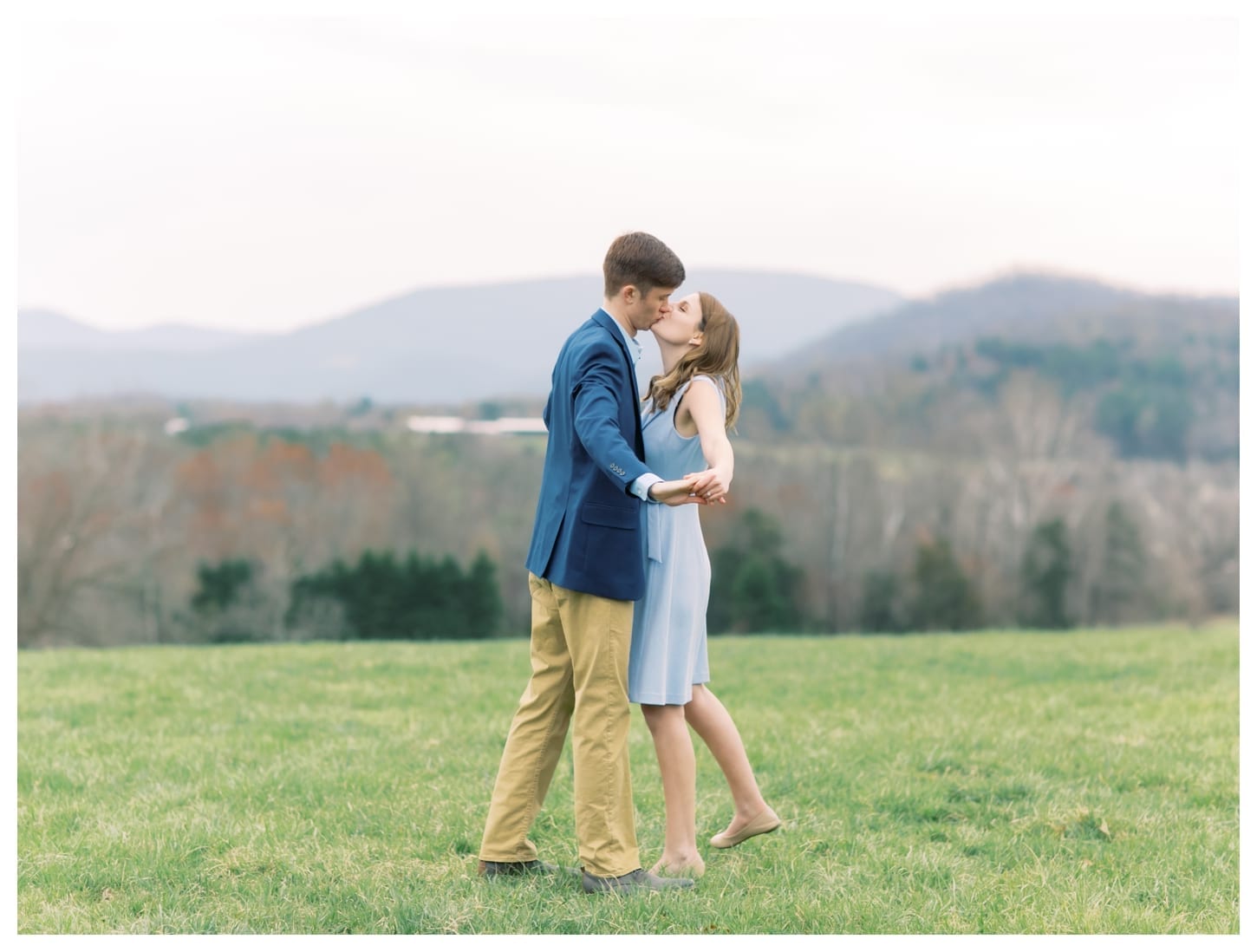 Barn At Edgewood Engagement Photographer