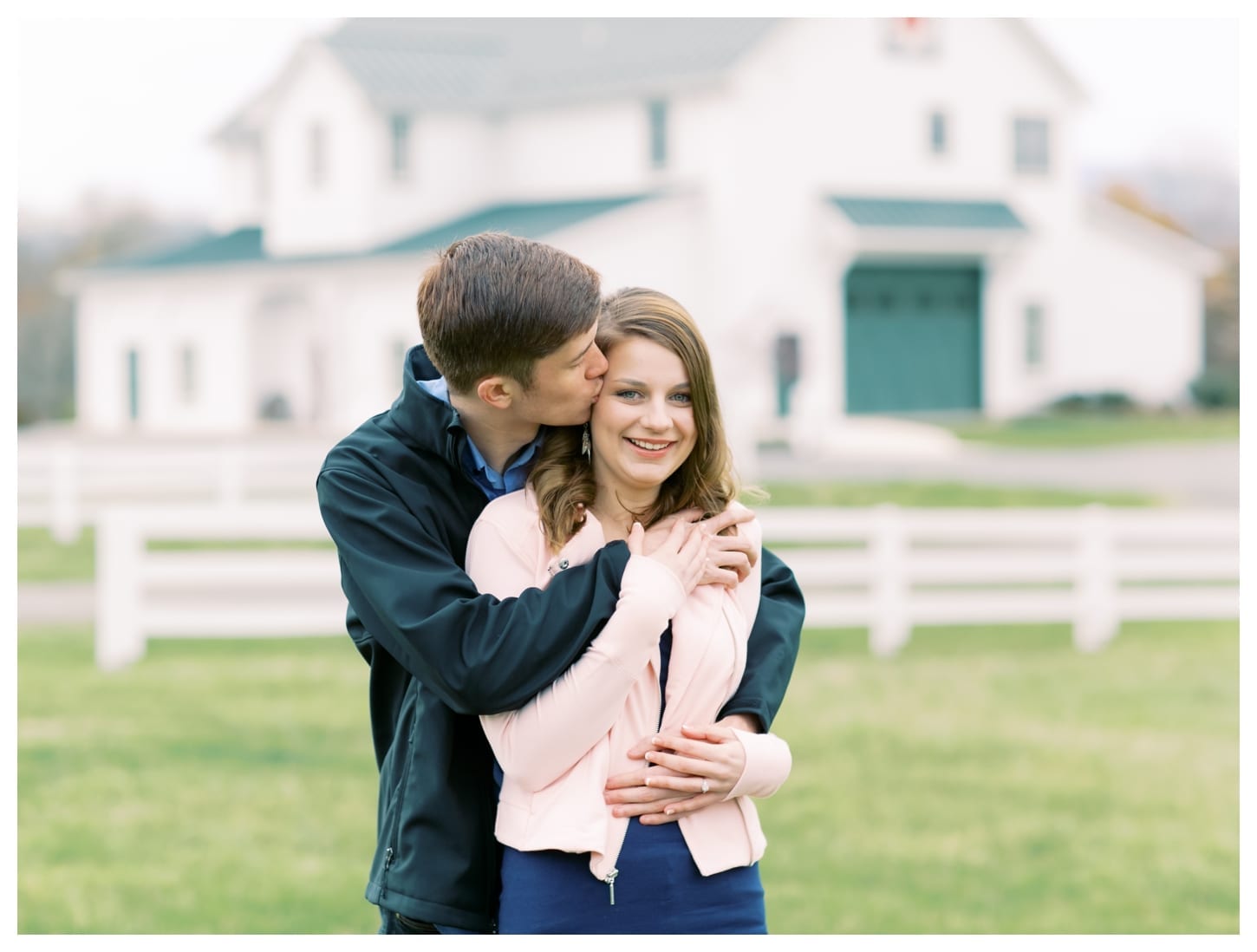 Barn At Edgewood Engagement Photographer