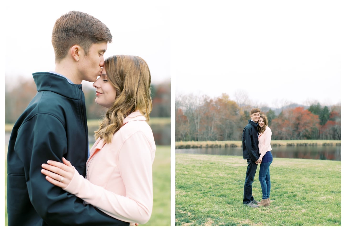 Barn At Edgewood Engagement Photographer