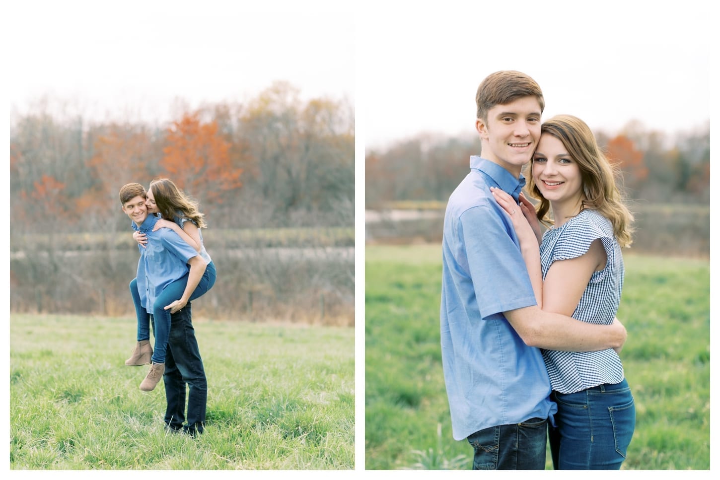 Barn At Edgewood Engagement Photographer