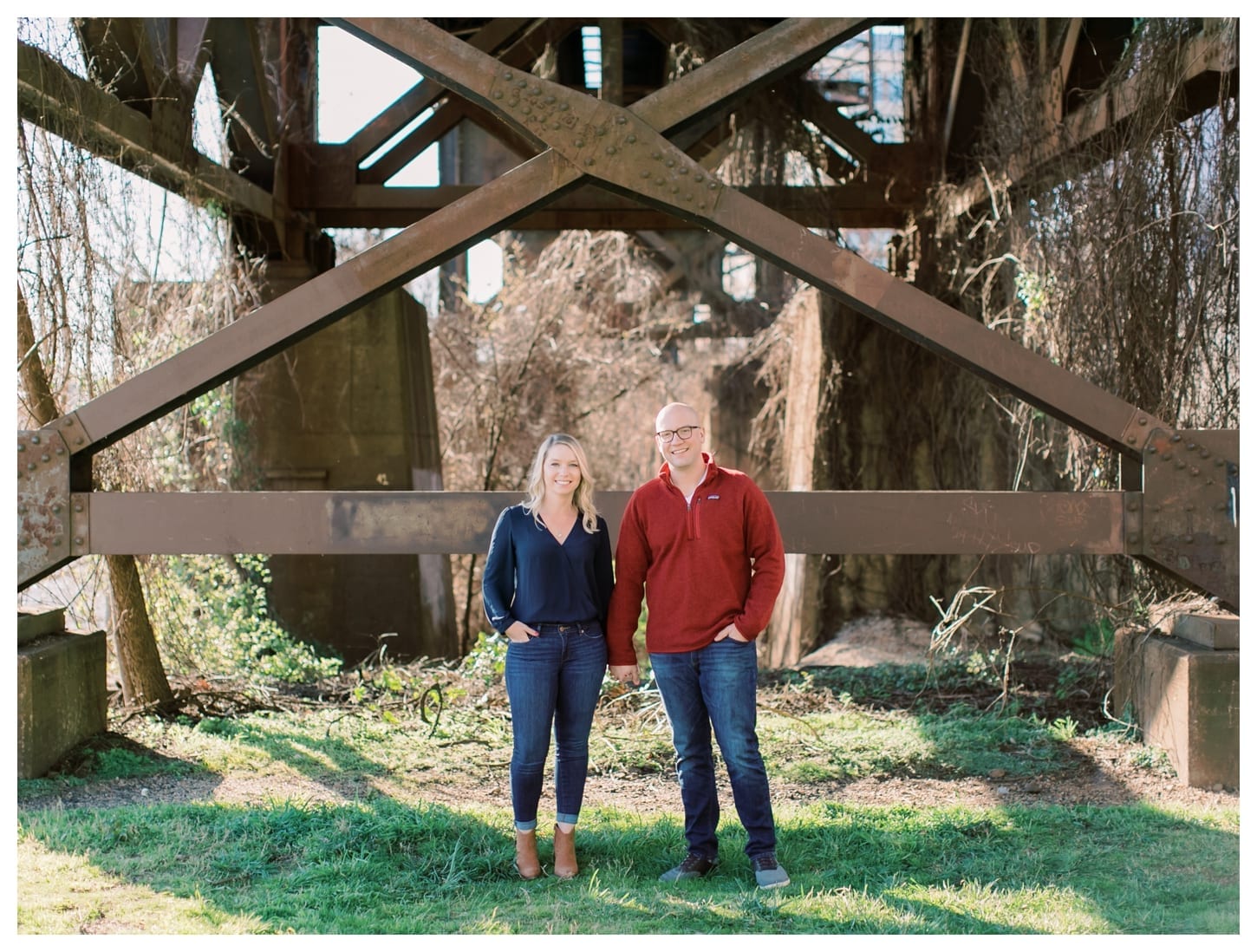 Richmond Virginia engagement photographer