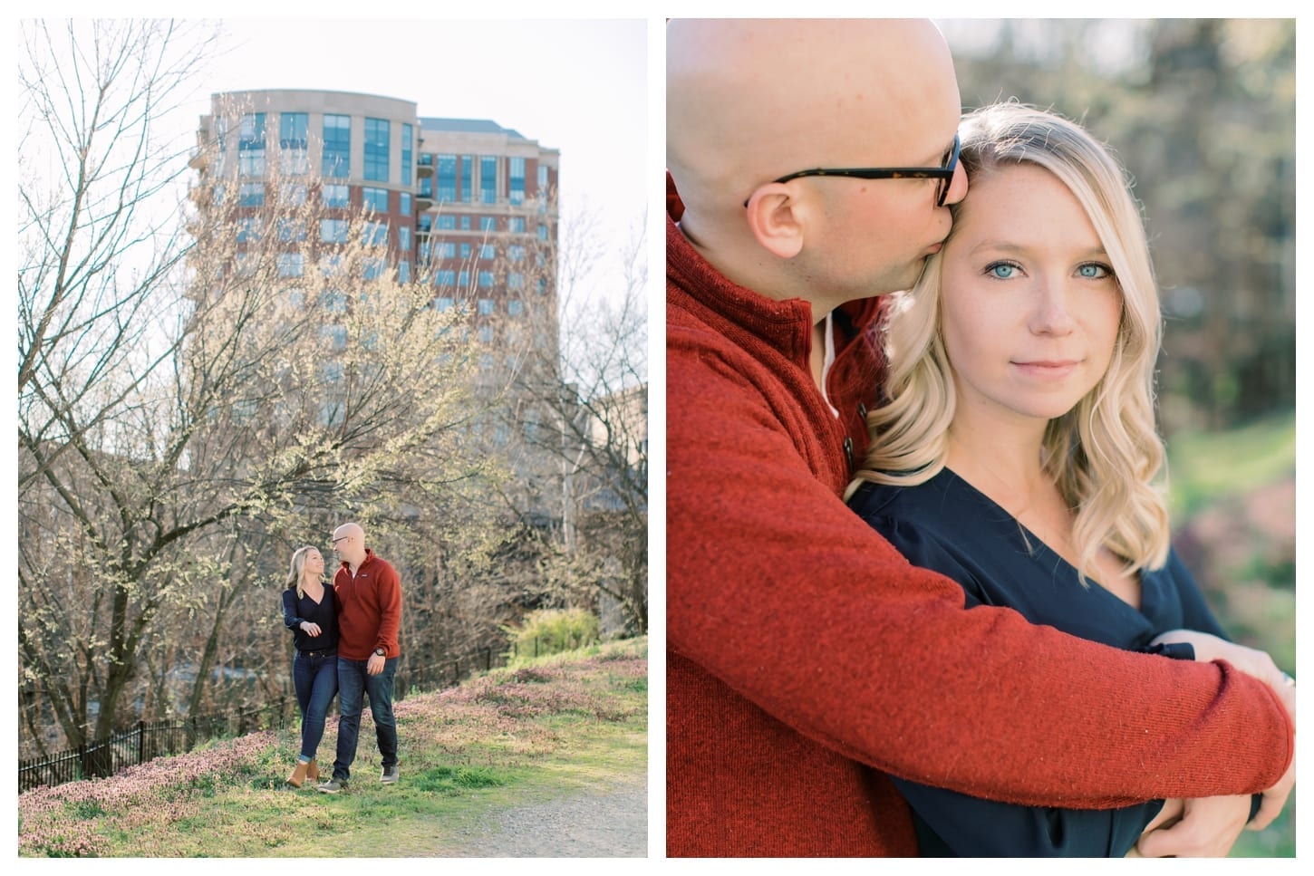 Richmond Virginia engagement photographer