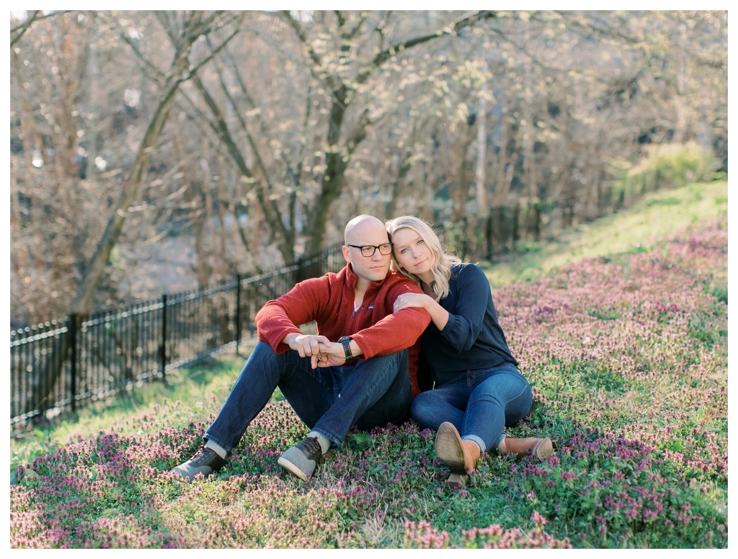 Richmond Virginia engagement photographer