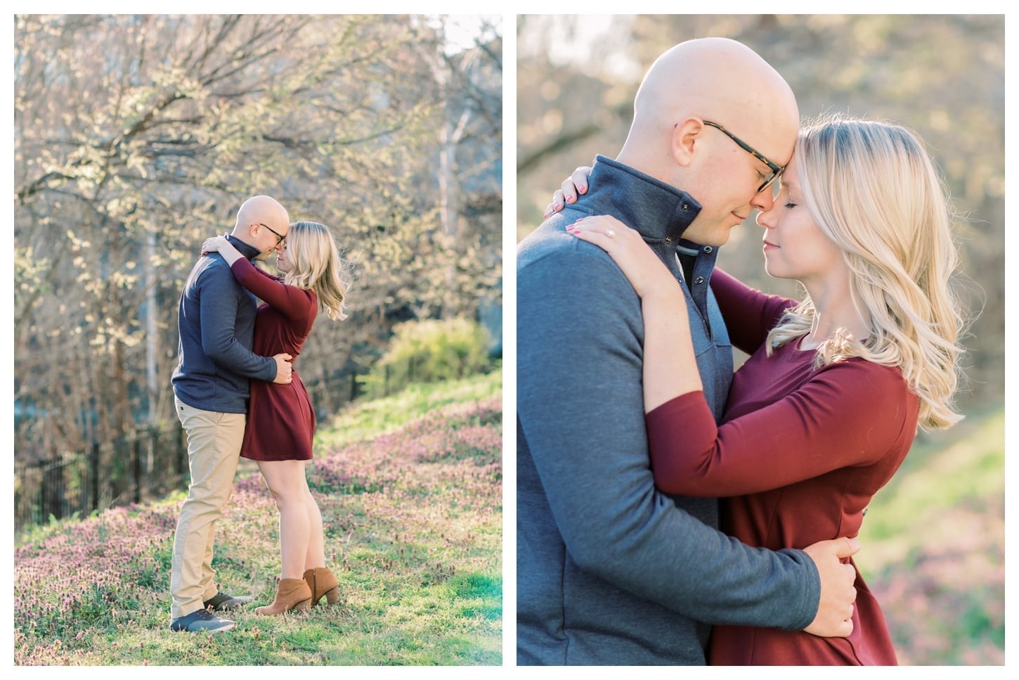 Richmond Virginia engagement photographer