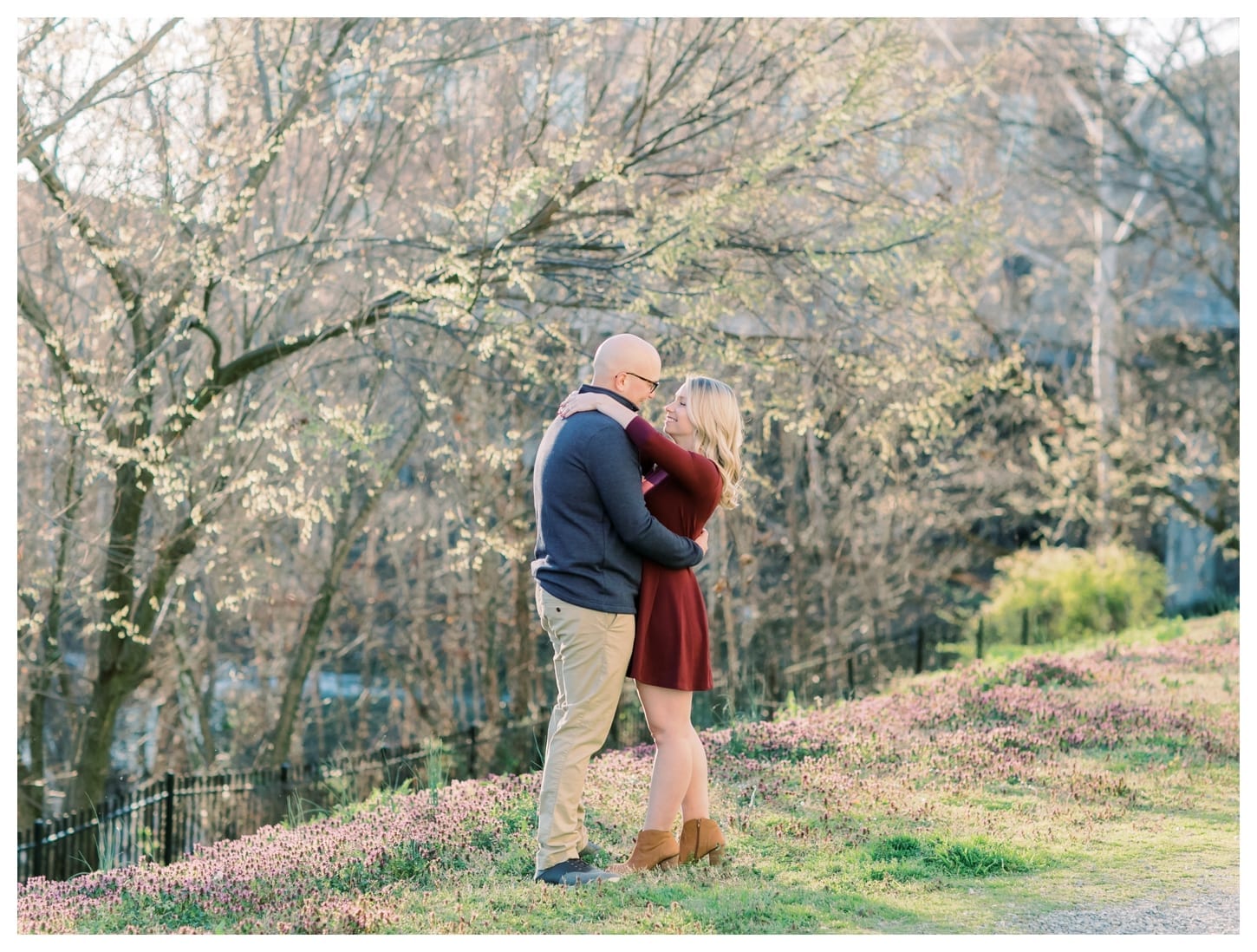 Richmond Virginia engagement photographer