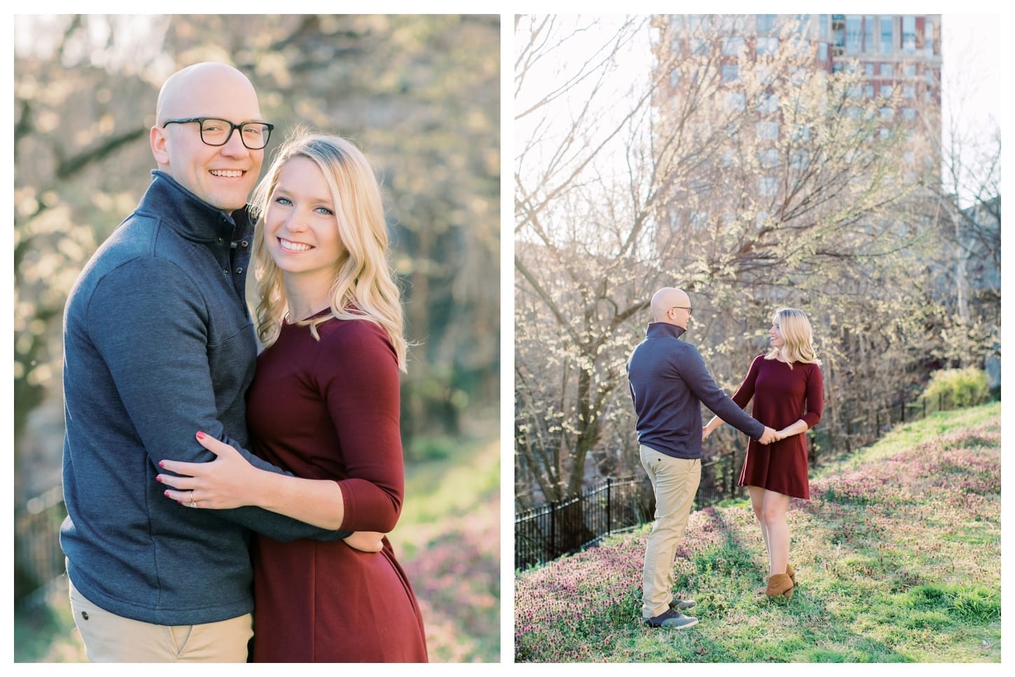 Richmond Virginia engagement photographer