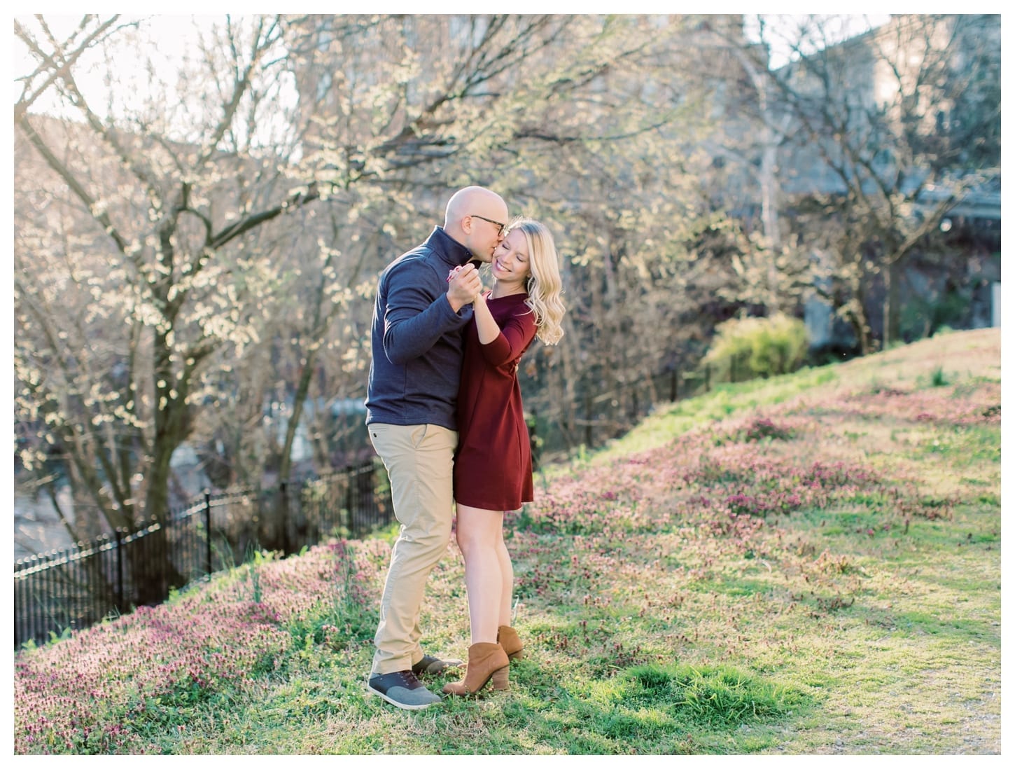 Richmond Virginia engagement photographer