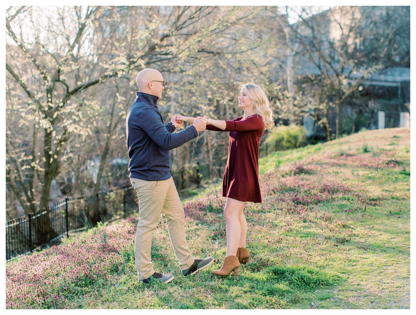 Richmond Virginia engagement photographer