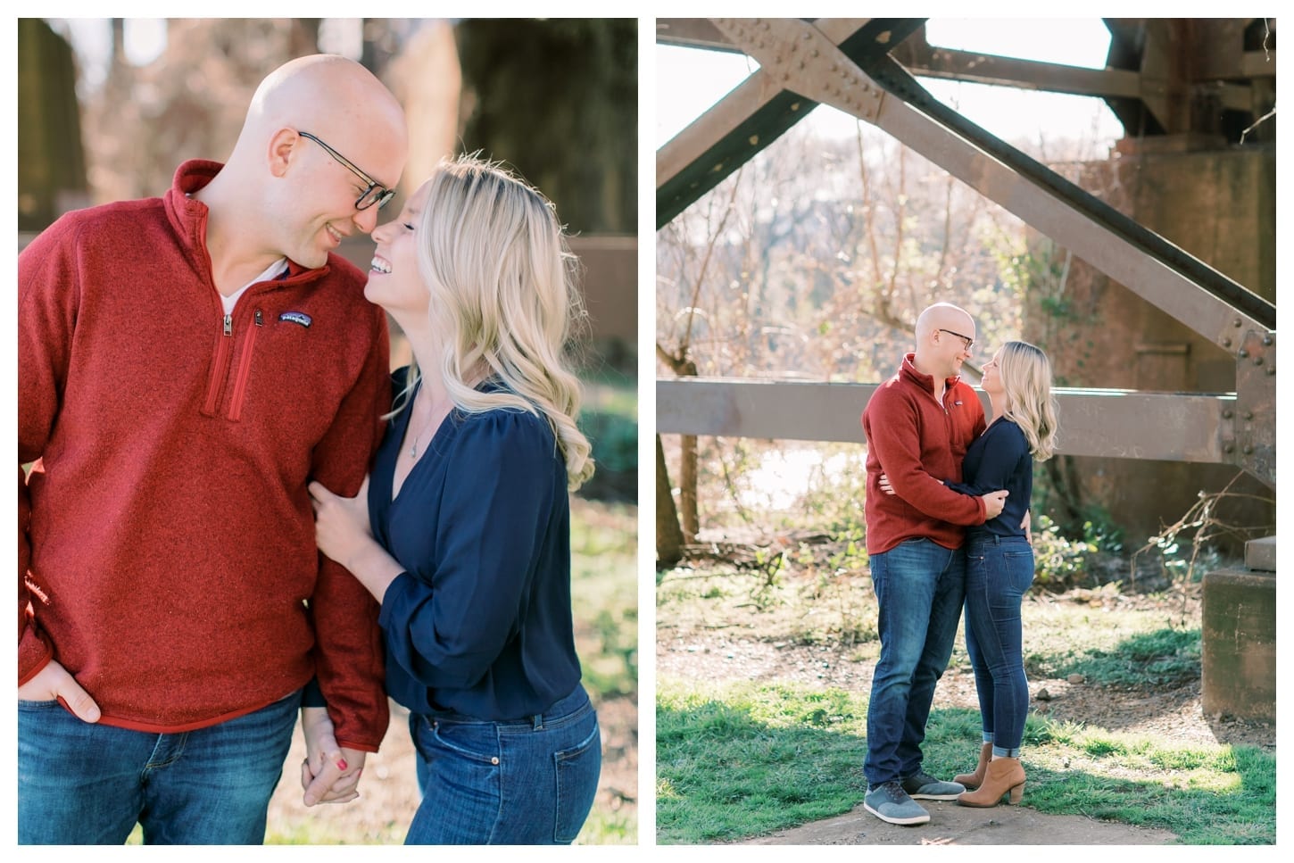 Richmond Virginia engagement photographer