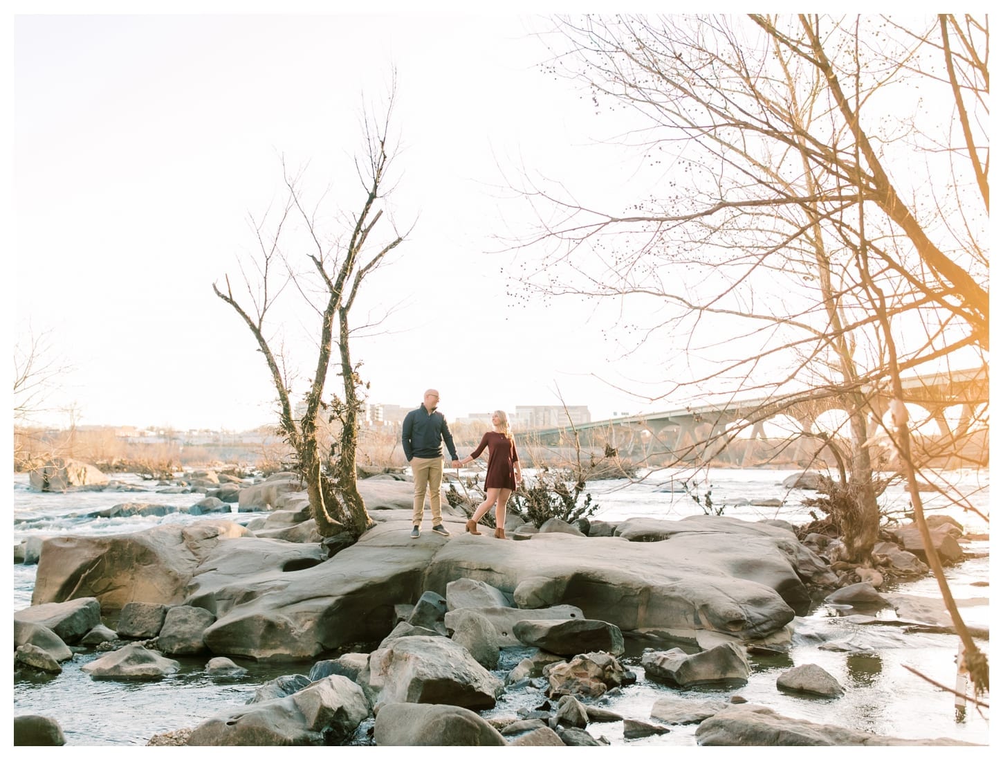 Richmond Virginia engagement photographer