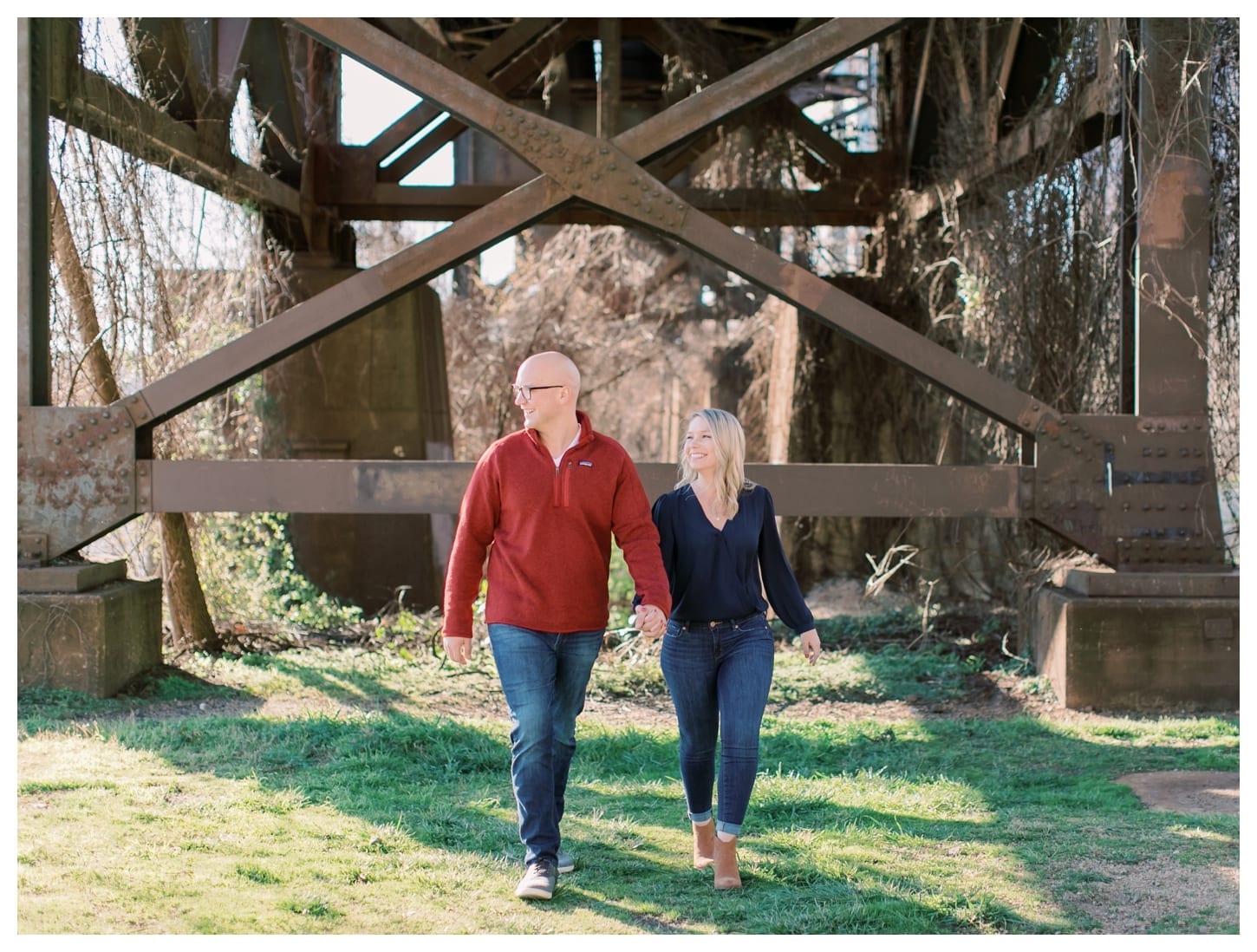 Richmond Virginia engagement photographer