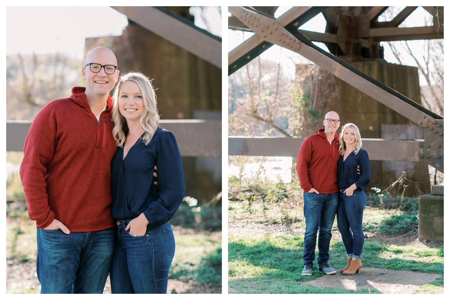 Richmond Virginia engagement photographer