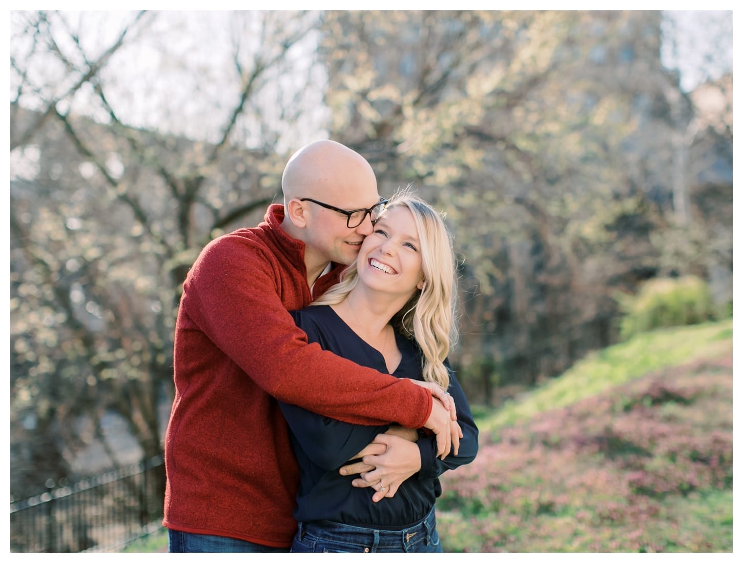 Richmond Virginia engagement photographer