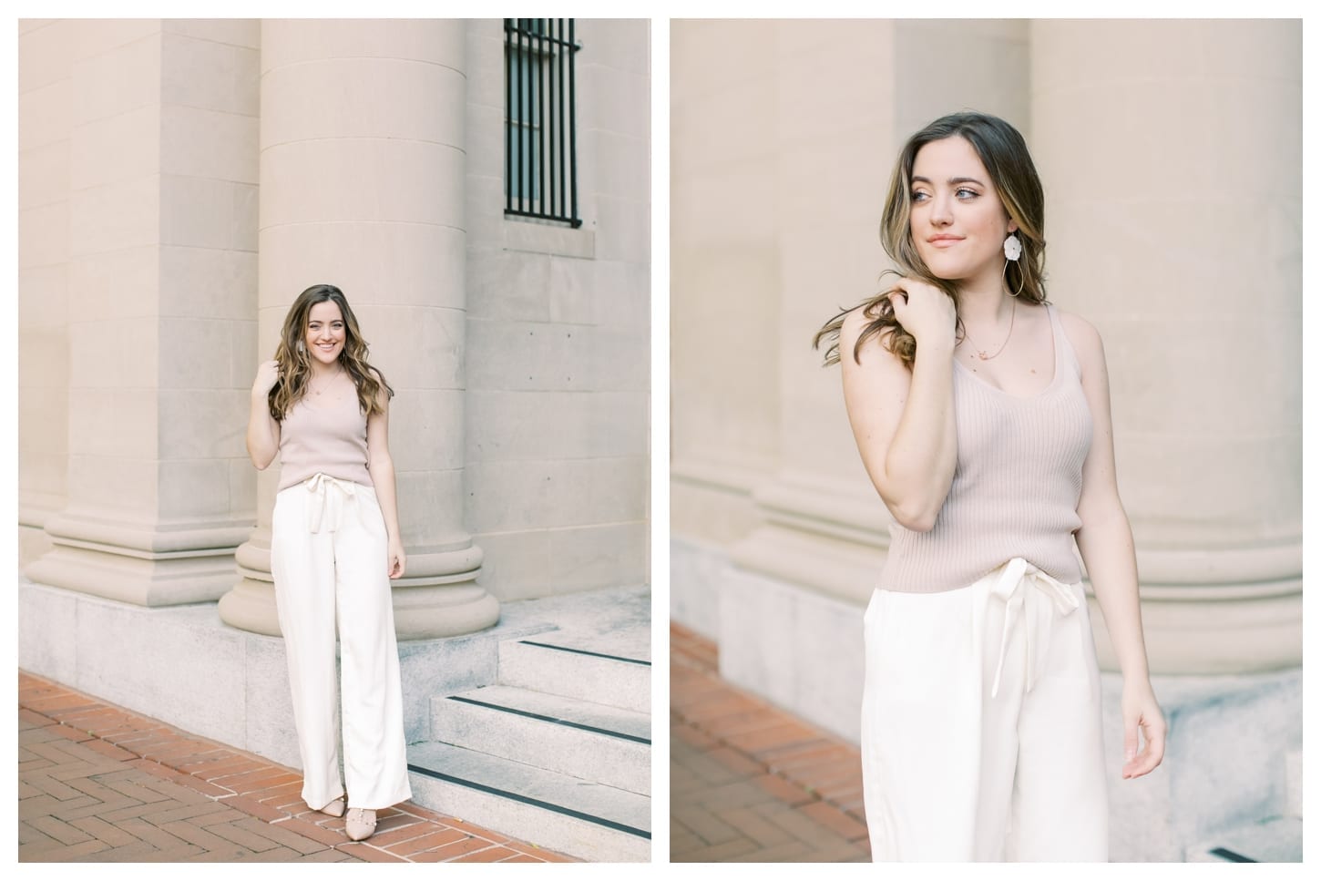 Downtown Charlottesville portrait photographer