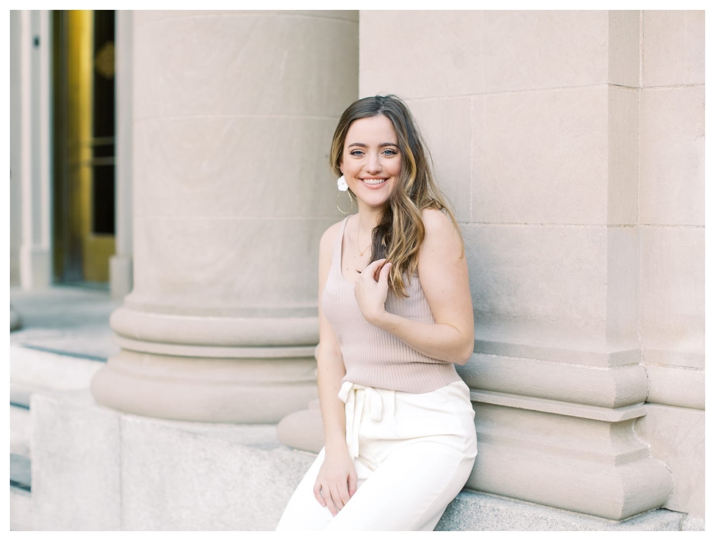 Downtown Charlottesville portrait photographer