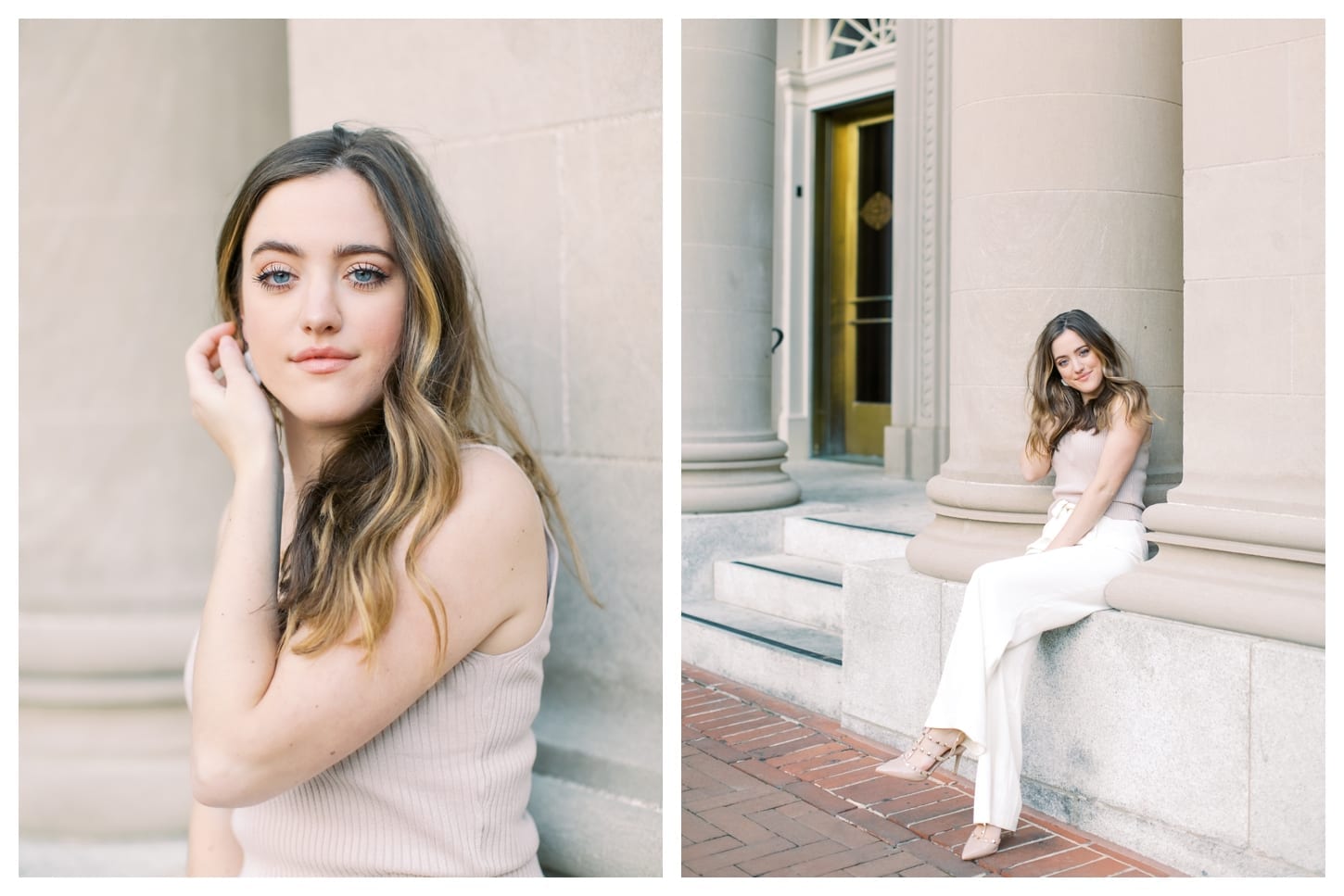 Downtown Charlottesville portrait photographer