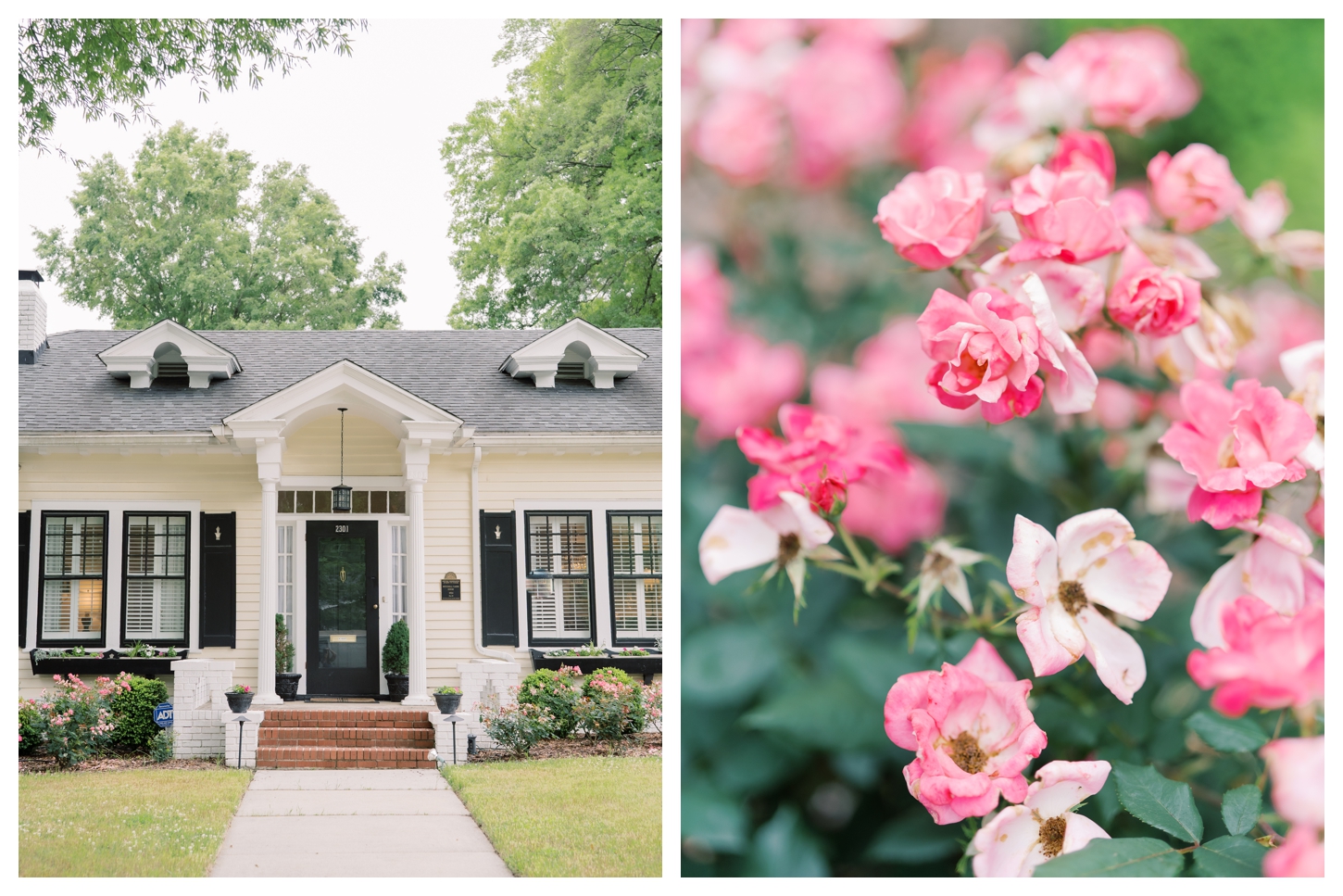 Durham North Carolina elopement photographer