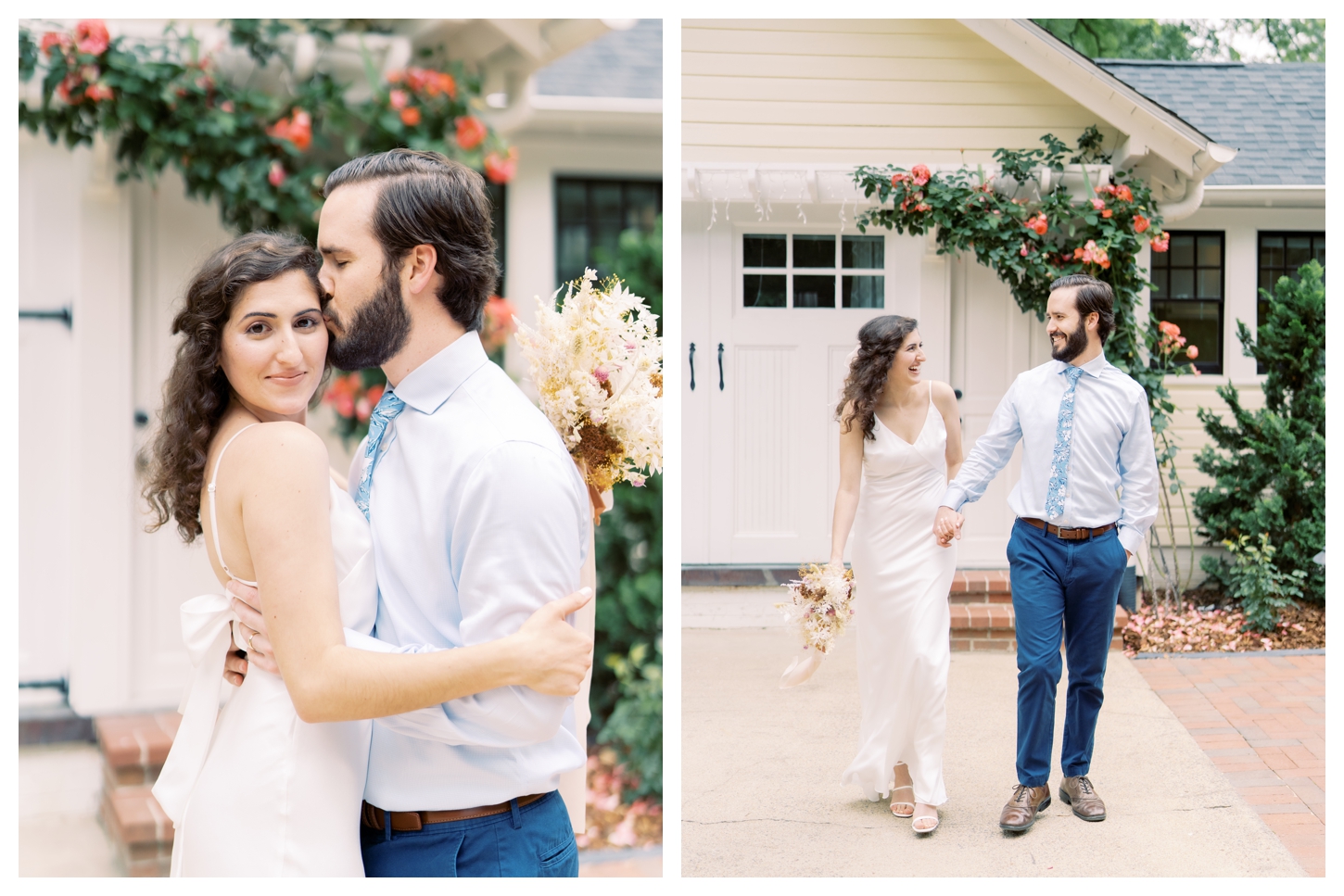 Durham North Carolina elopement photographer