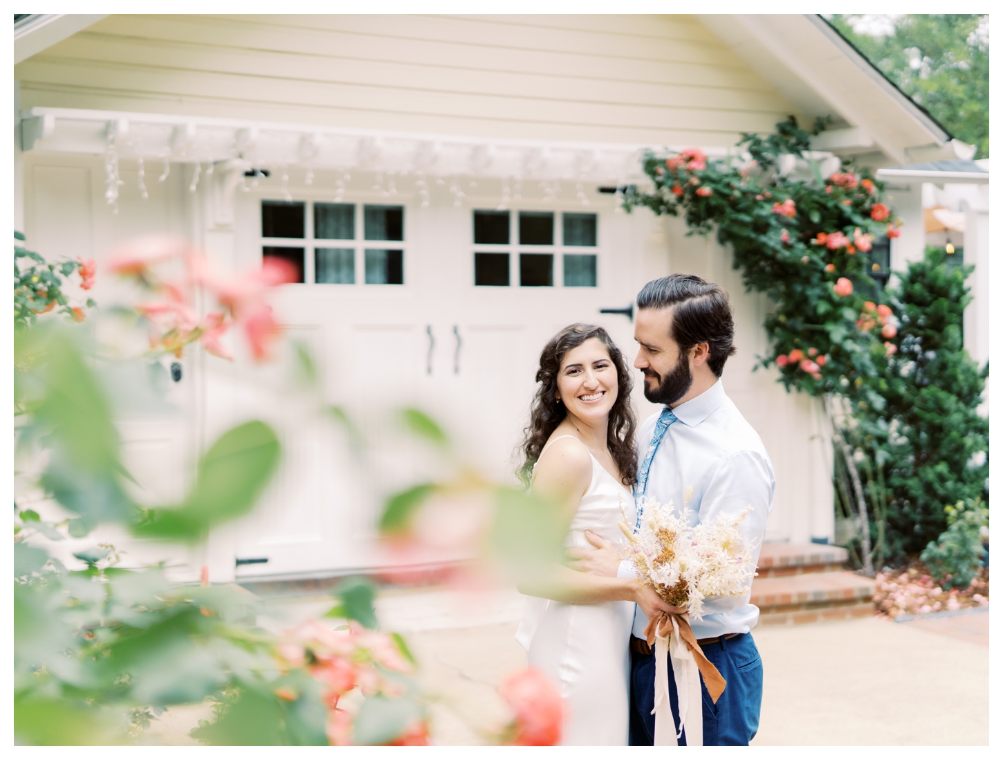 Durham North Carolina elopement photographer