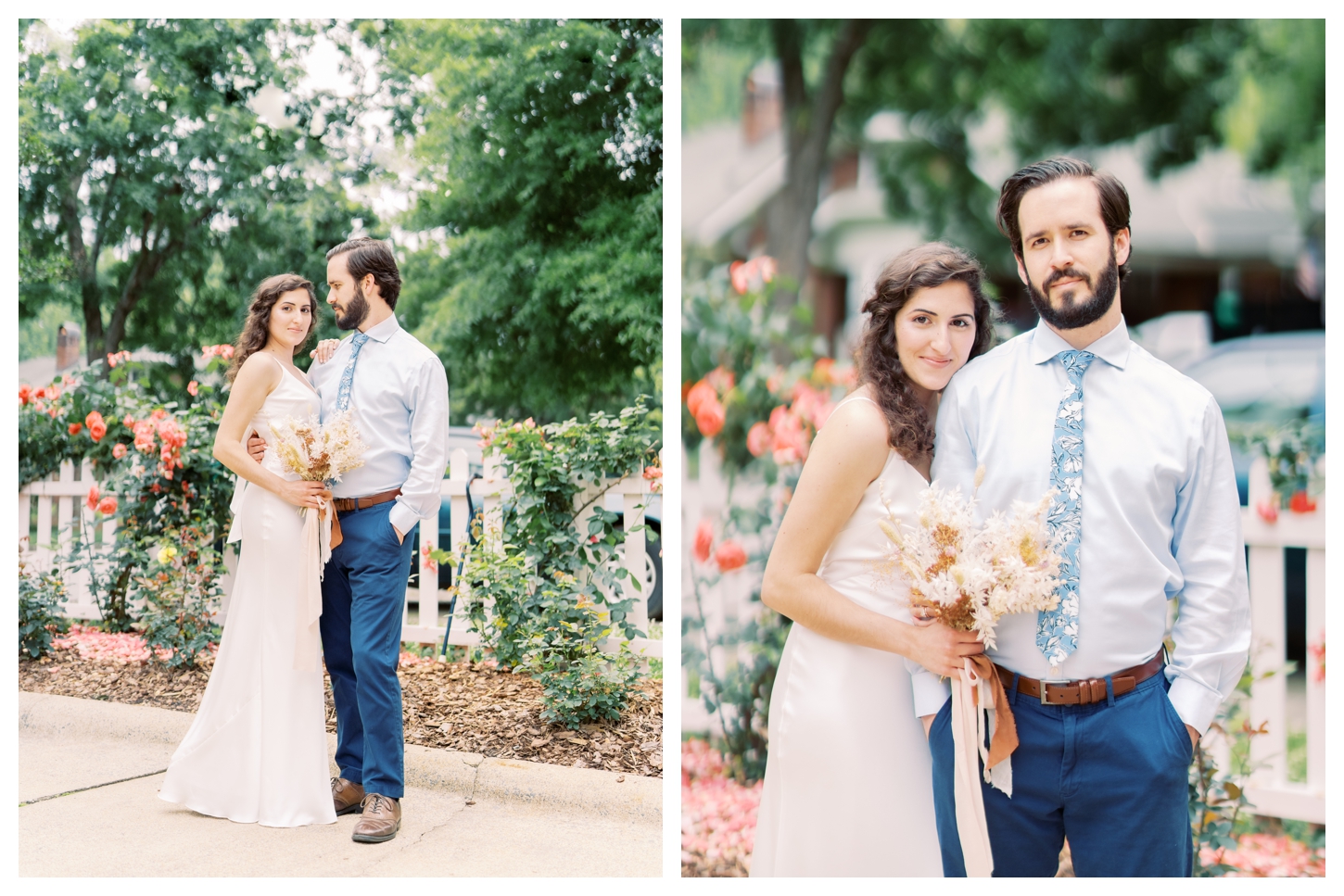 Durham North Carolina elopement photographer