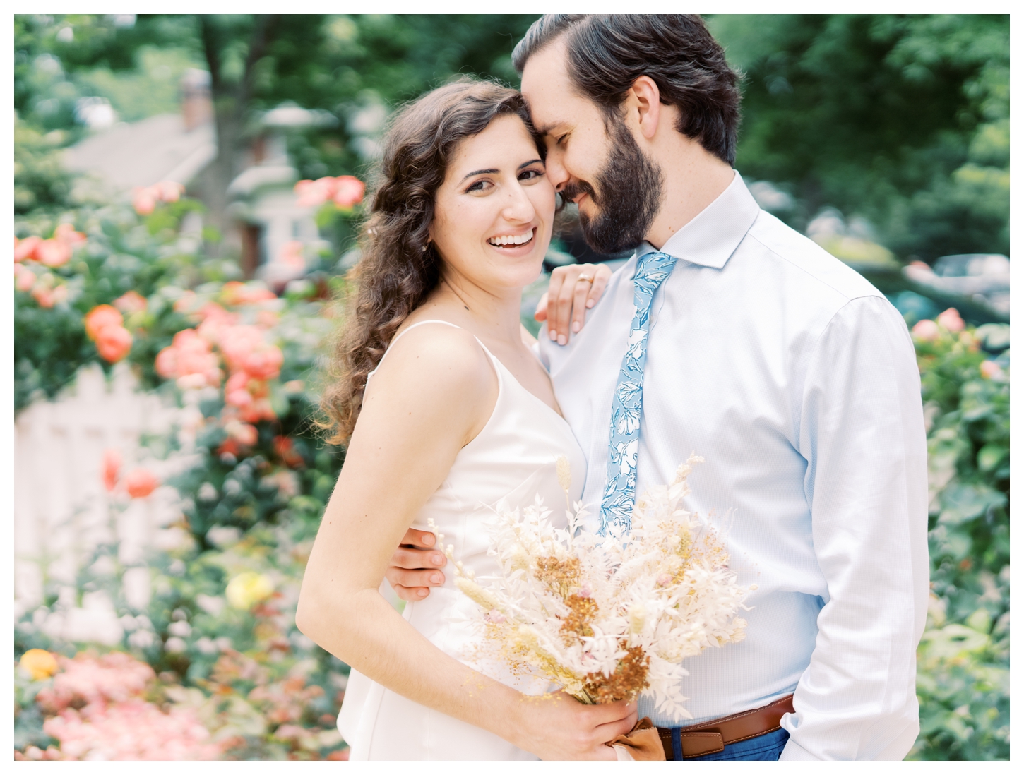 Durham North Carolina elopement photographer