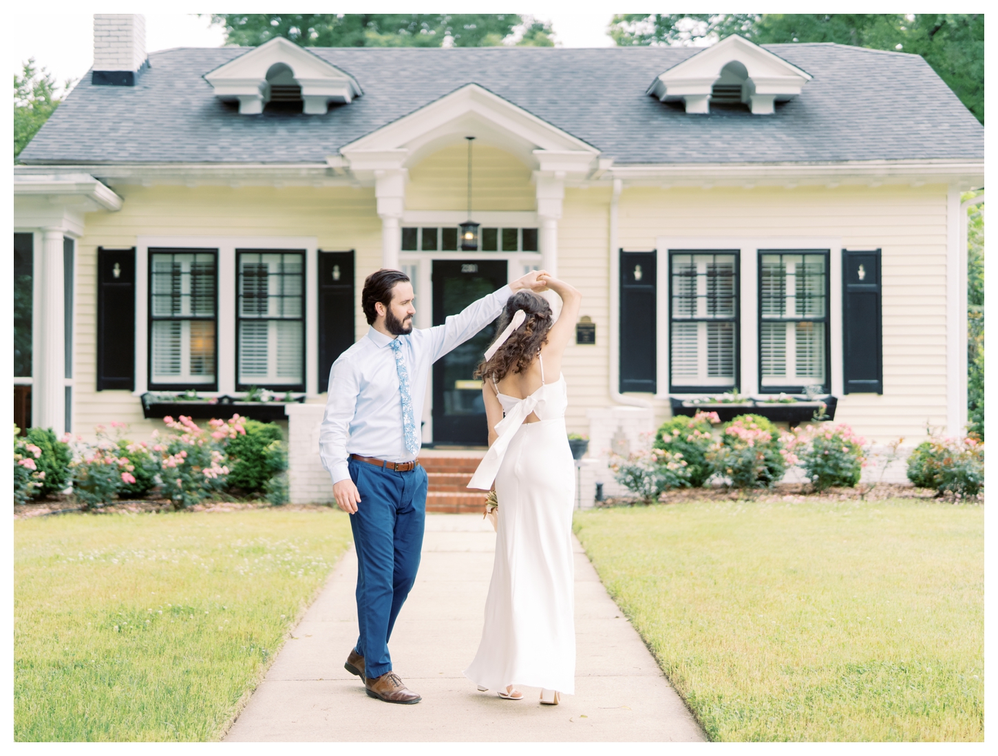 Durham North Carolina elopement photographer