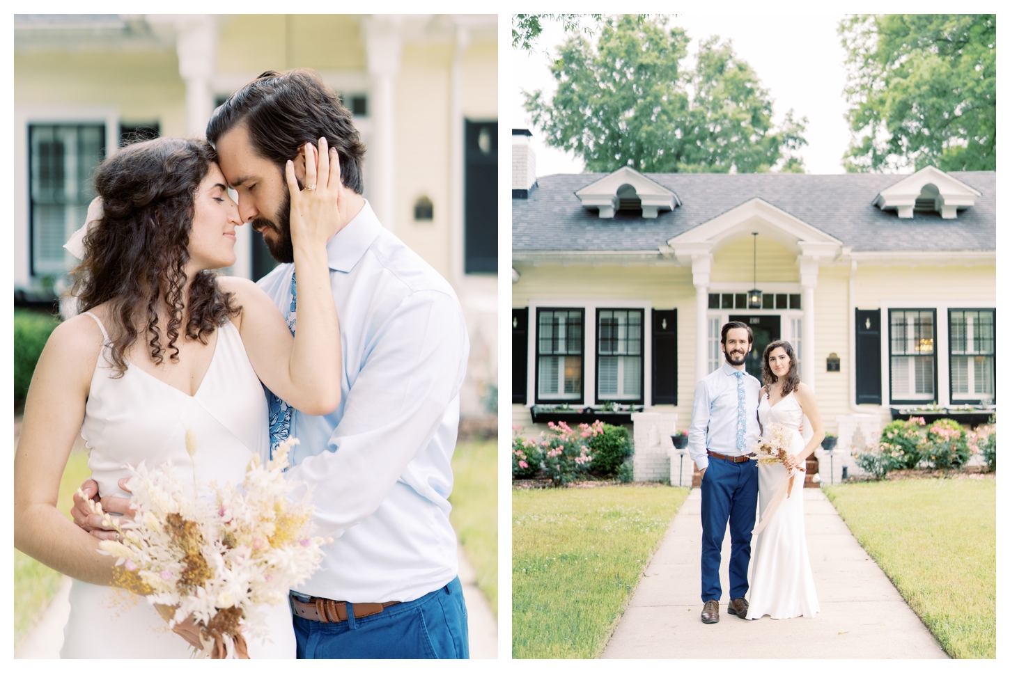 Durham North Carolina elopement photographer